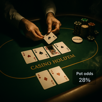 Chanz - Live Poker - Pragmatic Play
