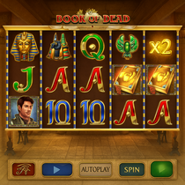 Chanz - Book of Dead Slot Game - Pragmatic Play