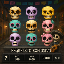 Chanz - Esqueleto Explosivo Slot Game - NetEnt