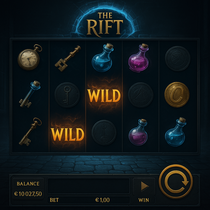 Chanz - The Rift Slot Game - NetEnt